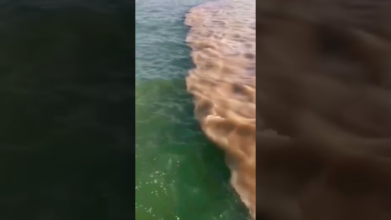 Два море которые не смешиваются Два море которые не смешиваются